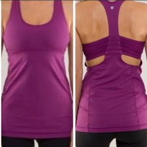 LULULEMON Turbo Tank in Dewberry- 8